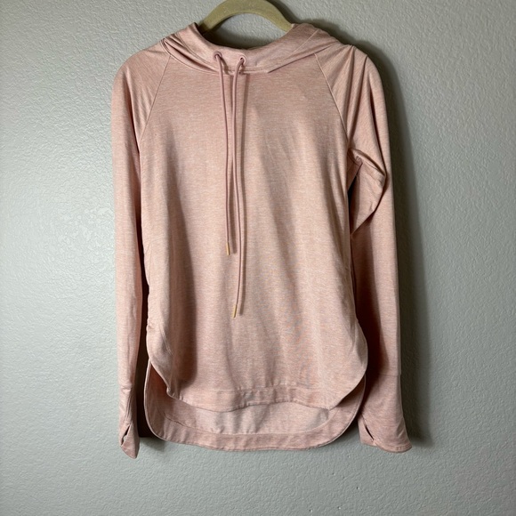 Athleta Light Pink Uptempo Hoodie Size XXS - Picture 2 of 9